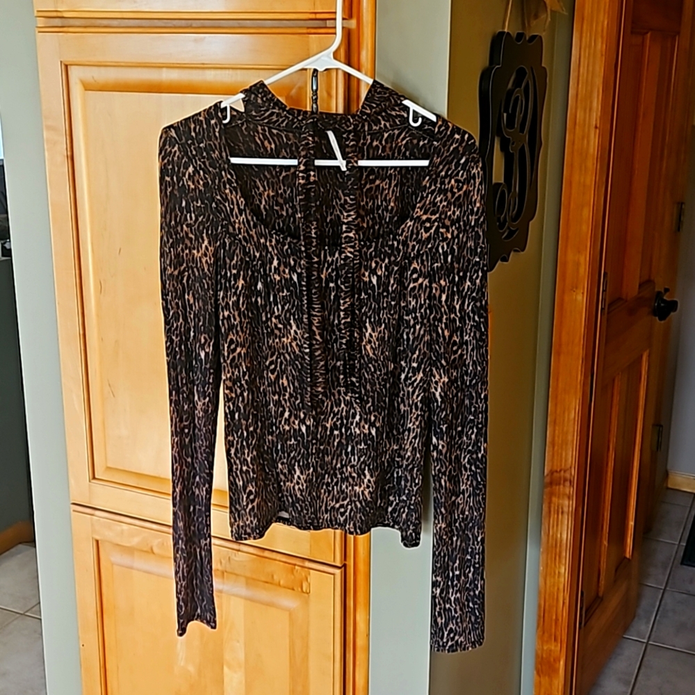 Awesome mafia wife vibe Free People shirt